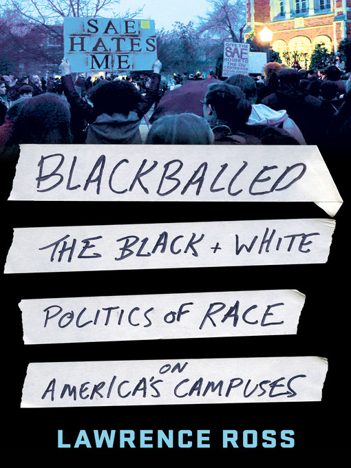 Title details for Blackballed by Lawrence Ross - Available